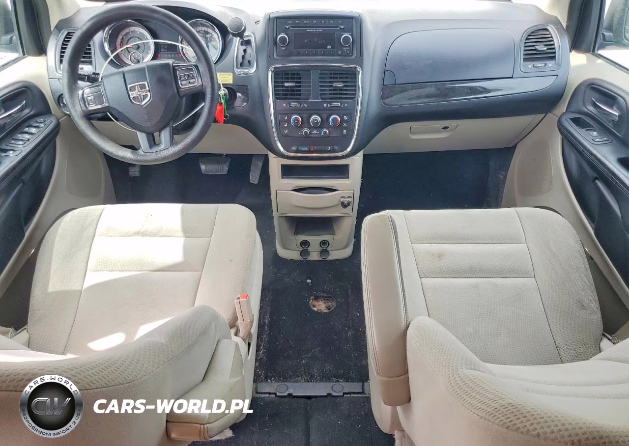 2014 Dodge Grand Caravan Se VIN:2C4RDGBG5ER227633 - 8