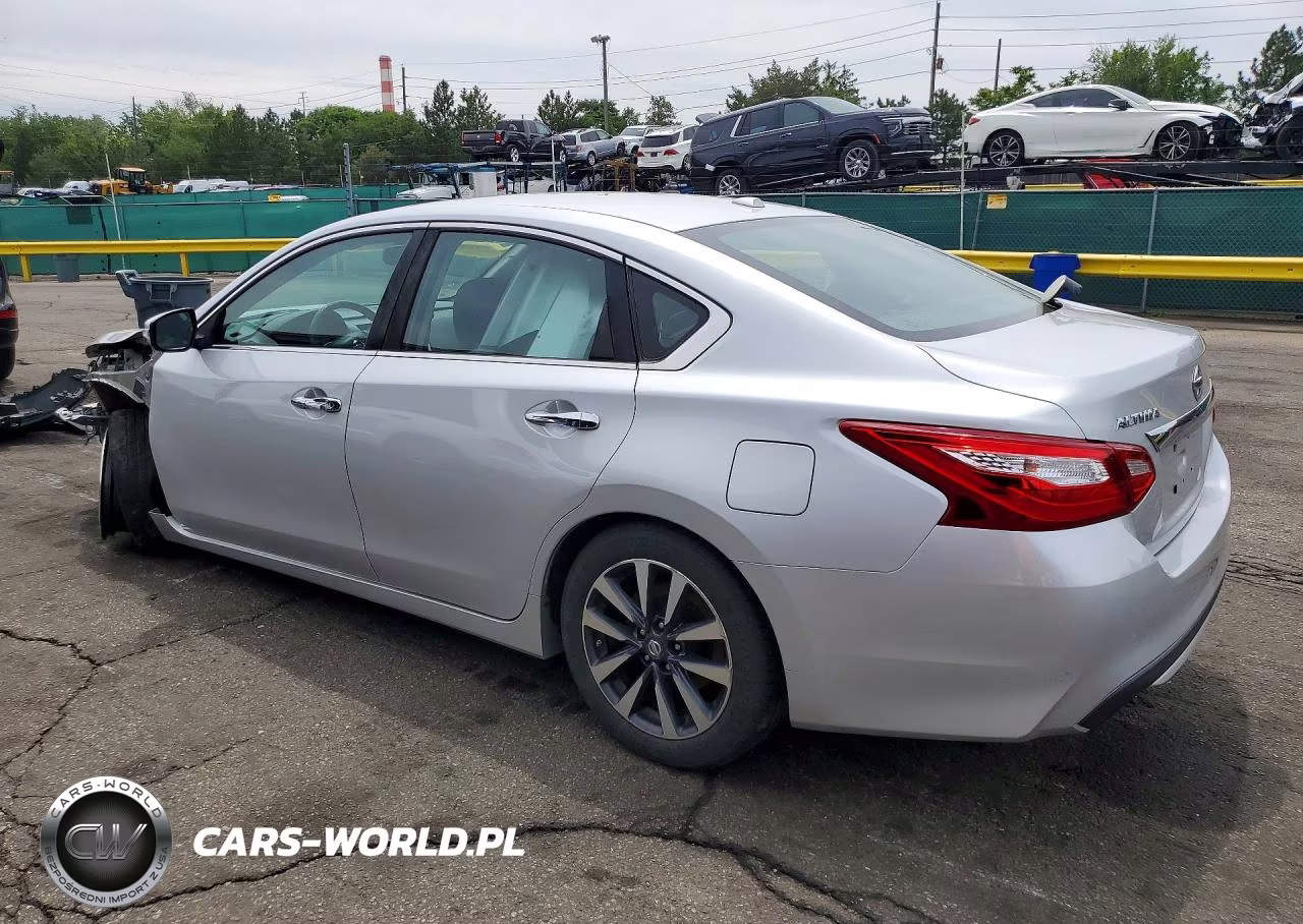 2017 Nissan Altima 2.5 Sl VIN:1N4AL3AP0HC266479 - 2