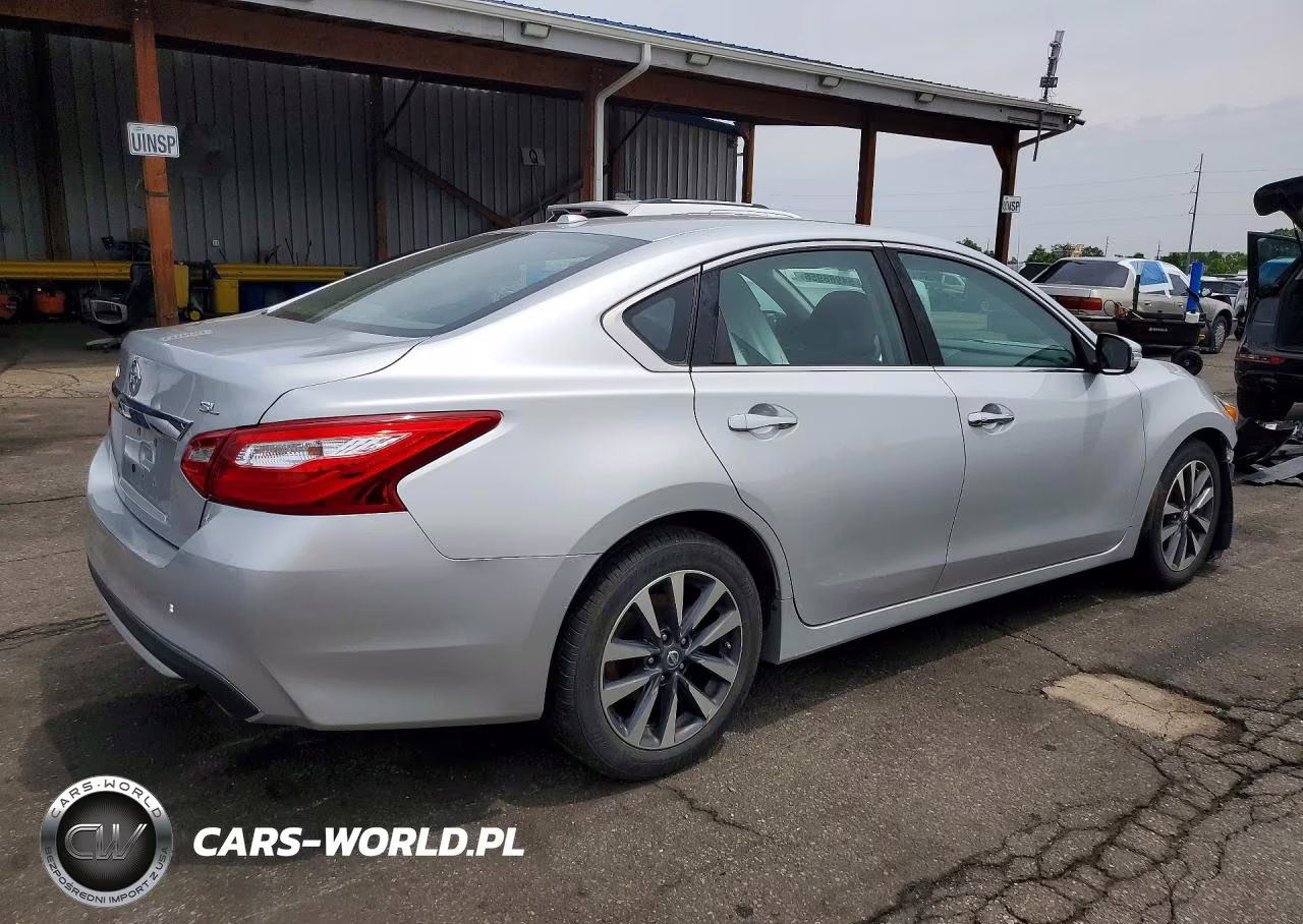2017 Nissan Altima 2.5 Sl VIN:1N4AL3AP0HC266479 - 3