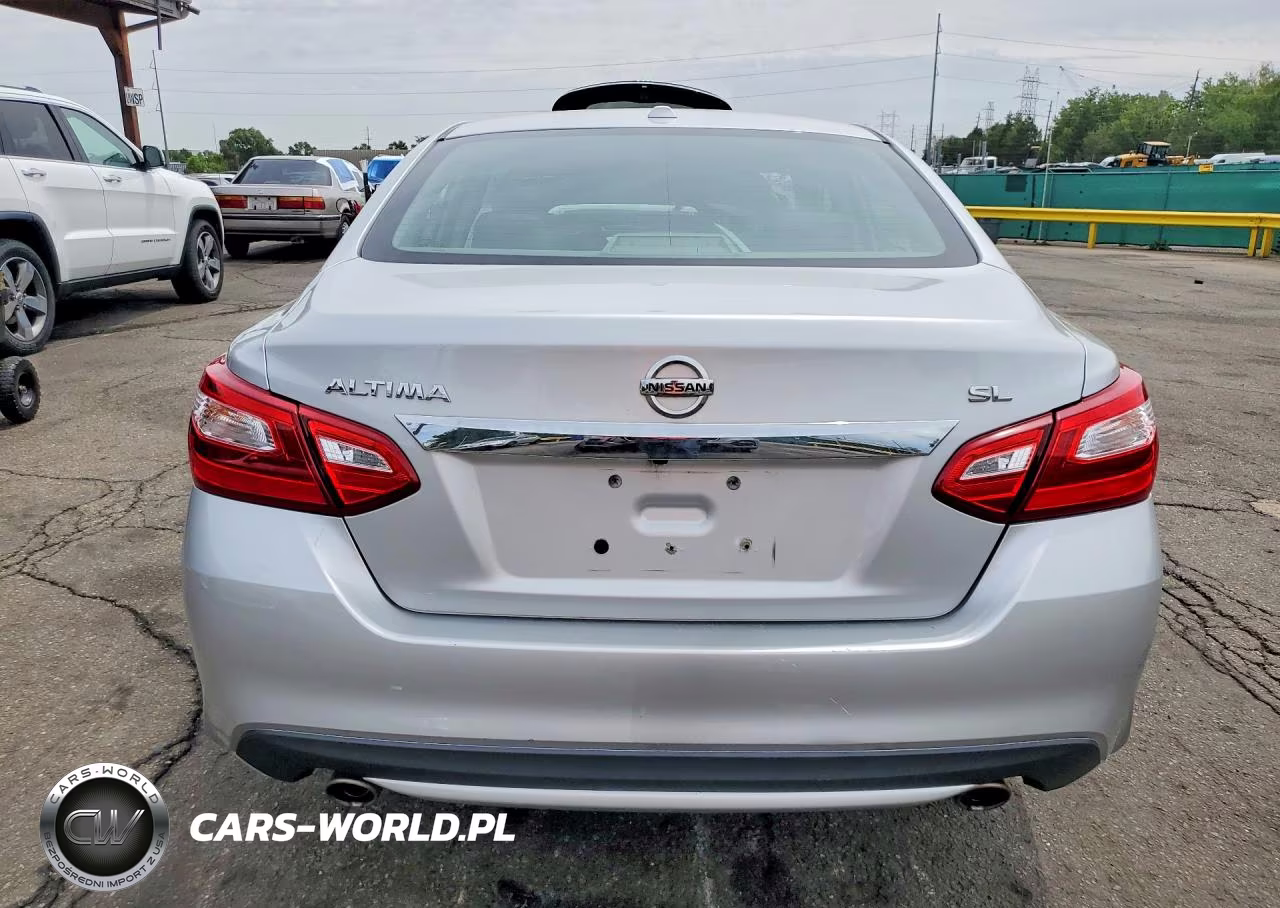 2017 Nissan Altima 2.5 Sl VIN:1N4AL3AP0HC266479 - 6