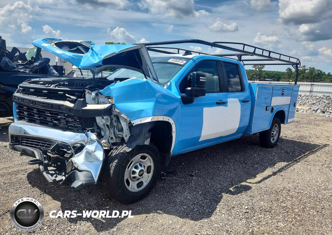 2023 Chevrolet Silverado C2500 Heavy Duty – zdjęcie 1 z 10