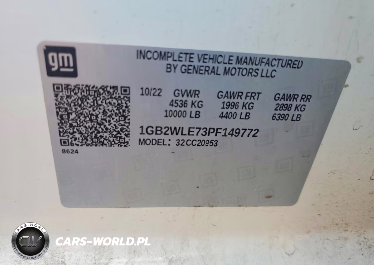 2023 Chevrolet Silverado C2500 Heavy Duty VIN:1GB2WLE73PF149772 - 10