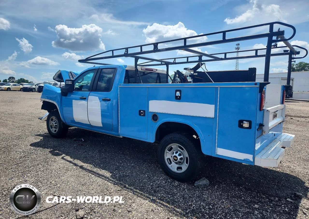 2023 Chevrolet Silverado C2500 Heavy Duty VIN:1GB2WLE73PF149772 - 2