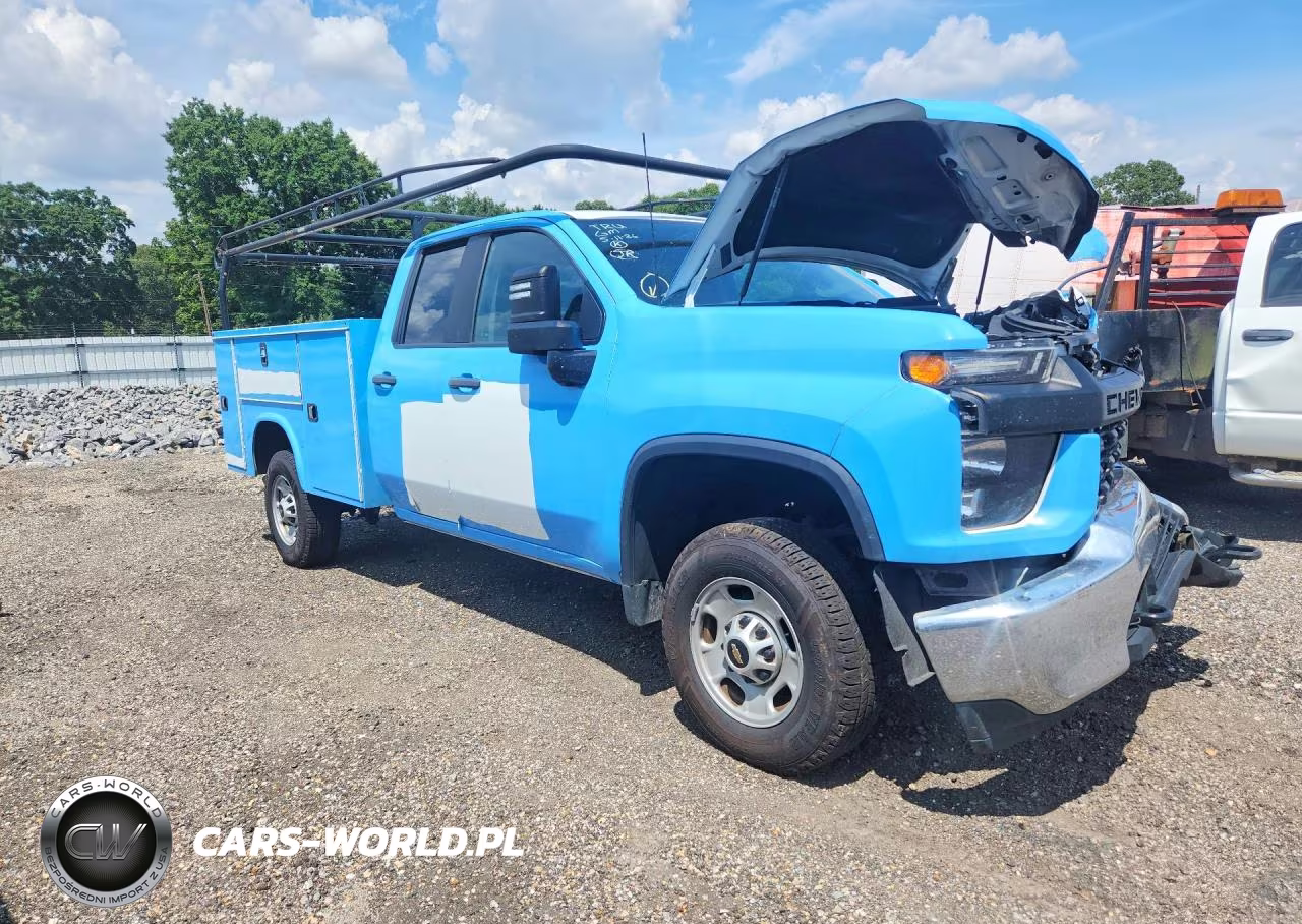 2023 Chevrolet Silverado C2500 Heavy Duty VIN:1GB2WLE73PF149772 - 4