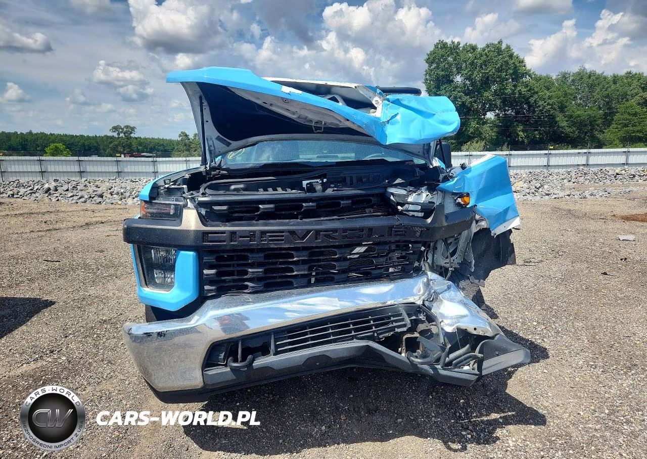 2023 Chevrolet Silverado C2500 Heavy Duty VIN:1GB2WLE73PF149772 - 5
