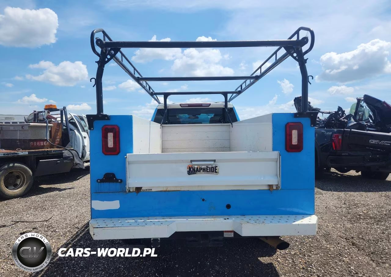2023 Chevrolet Silverado C2500 Heavy Duty VIN:1GB2WLE73PF149772 - 6