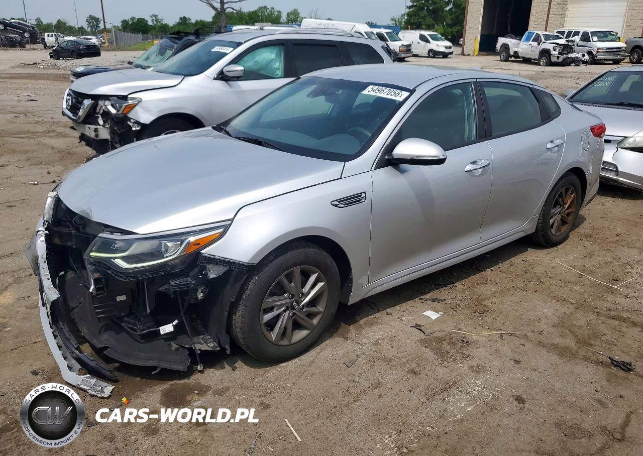 2020 Kia Optima Lx VIN:5XXGT4L38LG391226 - 1
