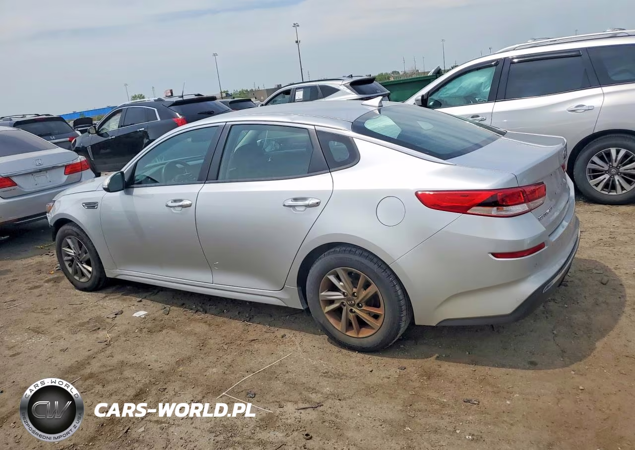 2020 Kia Optima Lx VIN:5XXGT4L38LG391226 - 2