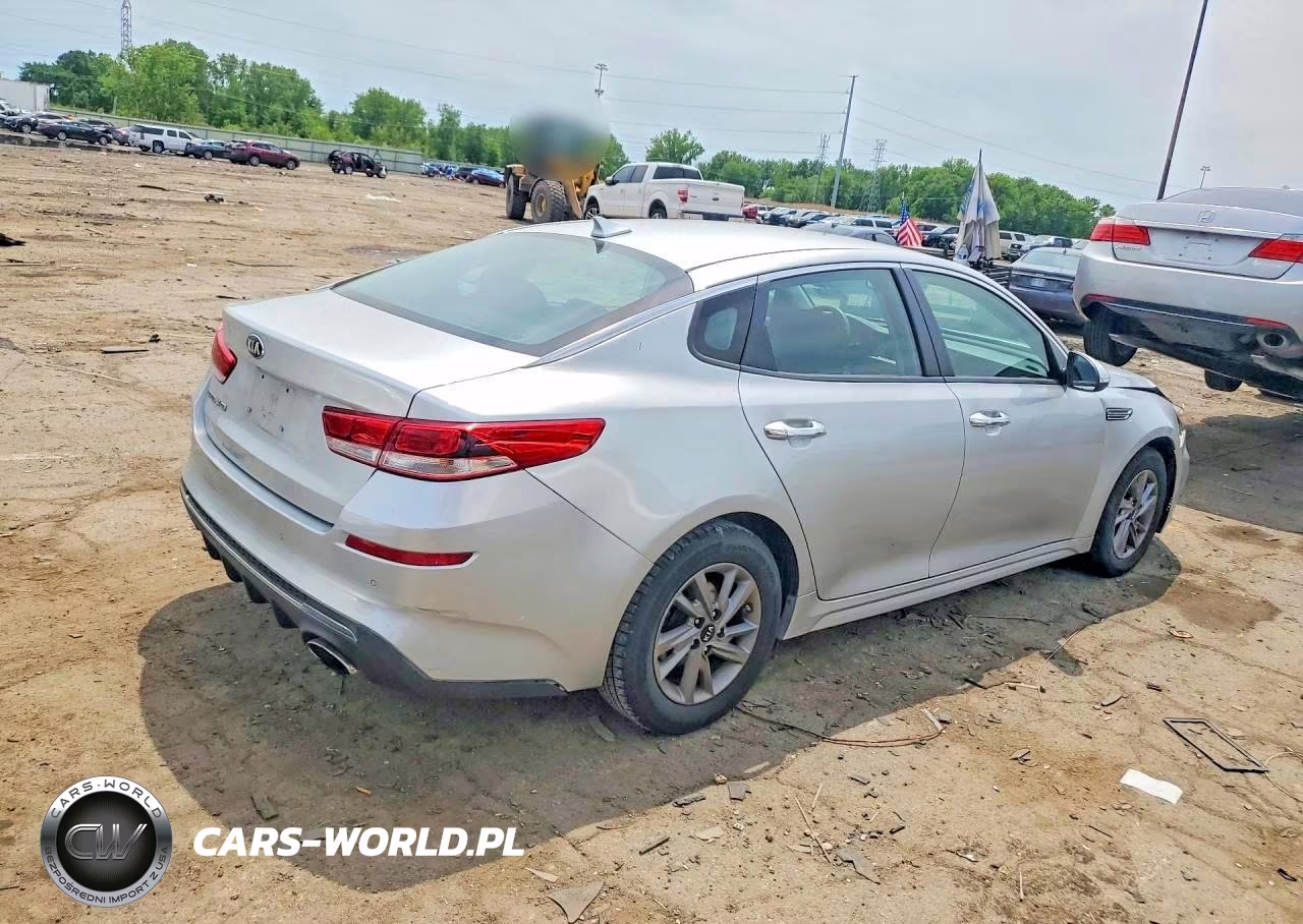 2020 Kia Optima Lx VIN:5XXGT4L38LG391226 - 3