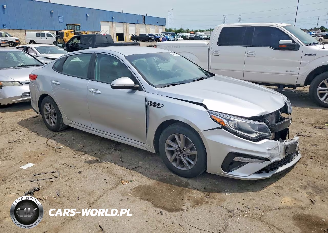 2020 Kia Optima Lx VIN:5XXGT4L38LG391226 - 4