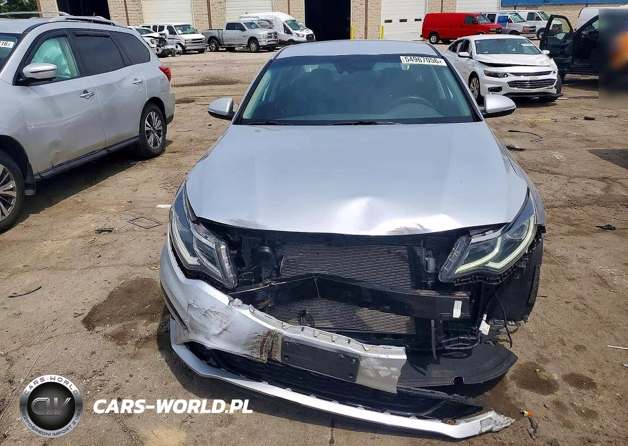 2020 Kia Optima Lx VIN:5XXGT4L38LG391226 - 5