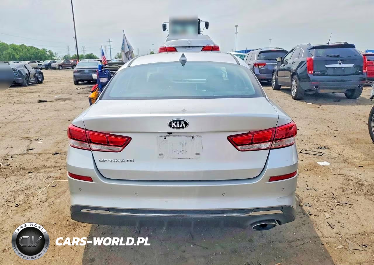 2020 Kia Optima Lx VIN:5XXGT4L38LG391226 - 6