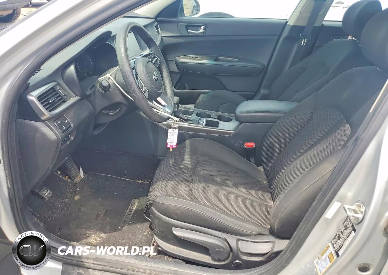 2020 Kia Optima Lx VIN:5XXGT4L38LG391226 - 7
