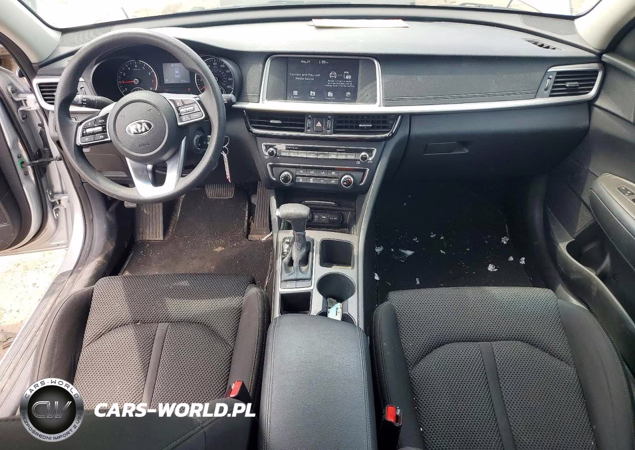 2020 Kia Optima Lx VIN:5XXGT4L38LG391226 - 8