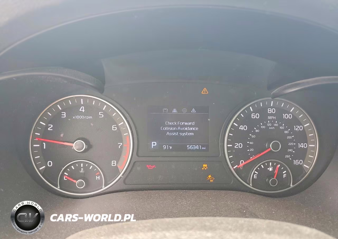 2020 Kia Optima Lx VIN:5XXGT4L38LG391226 - 9