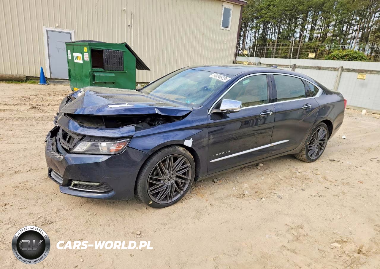 2015 Chevrolet Impala Ltz – zdjęcie 1 z 13