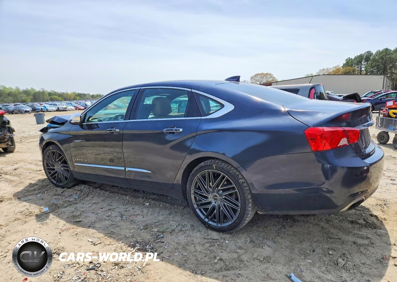 2015 Chevrolet Impala Ltz VIN:2G1165S30F9170678 - 2