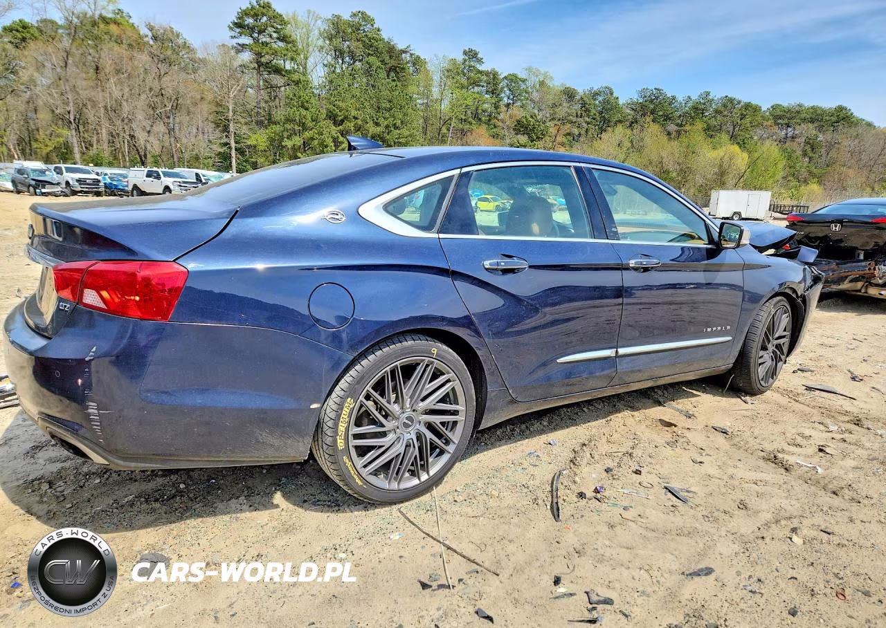 2015 Chevrolet Impala Ltz VIN:2G1165S30F9170678 - 3