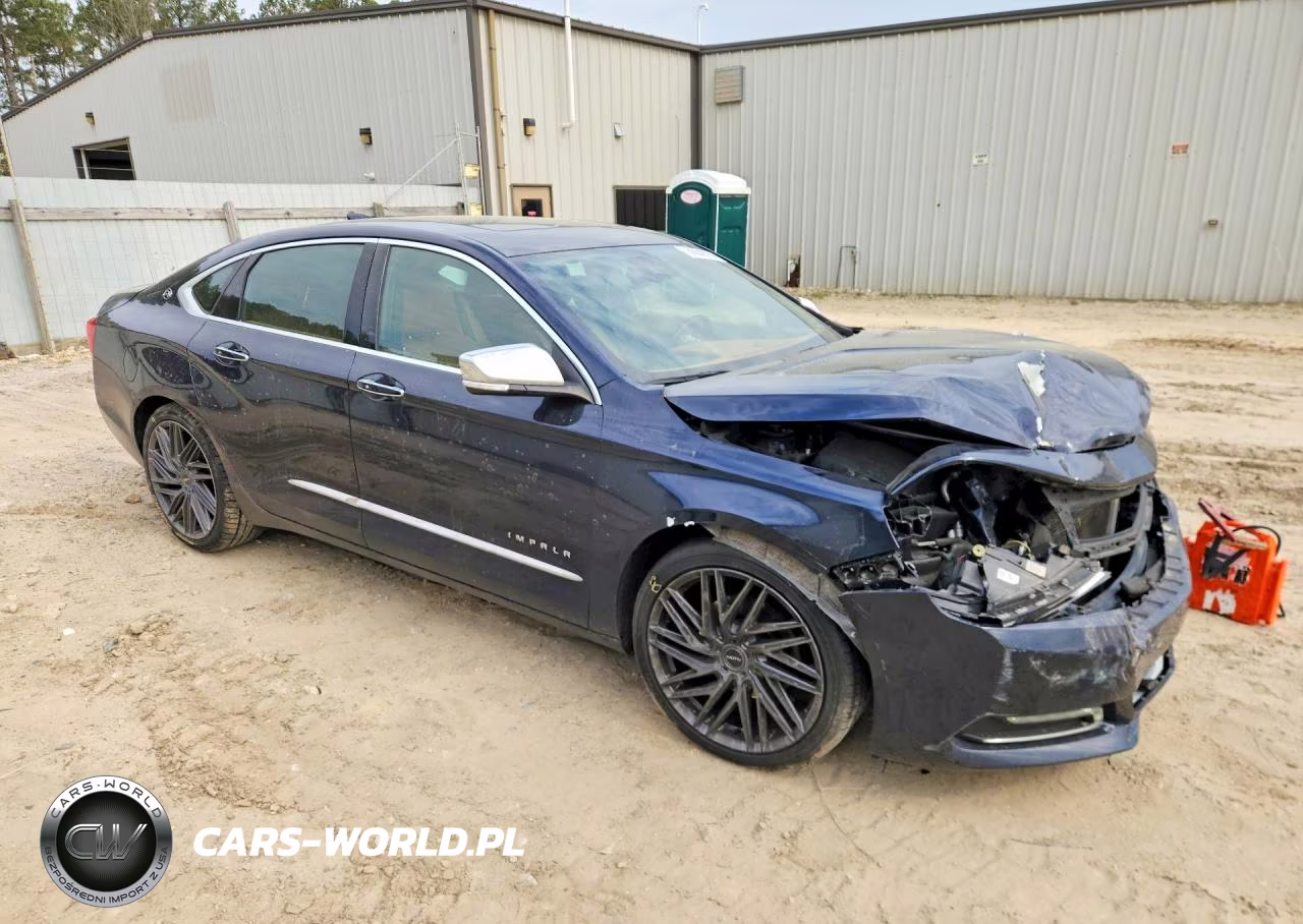 2015 Chevrolet Impala Ltz VIN:2G1165S30F9170678 - 4