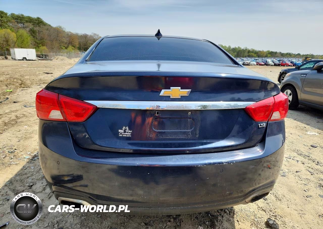 2015 Chevrolet Impala Ltz VIN:2G1165S30F9170678 - 6