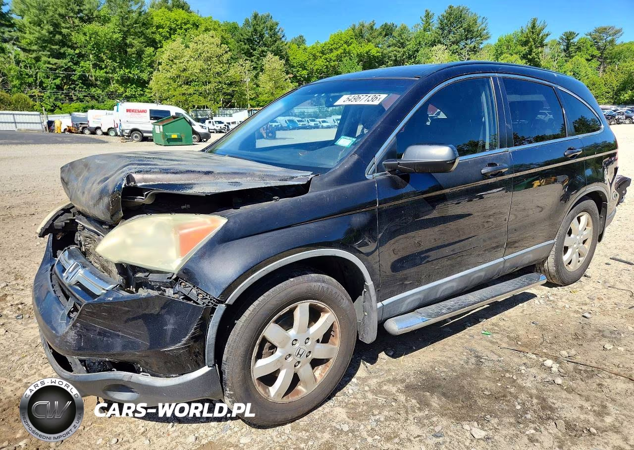 2007 Honda Cr-V Ex
