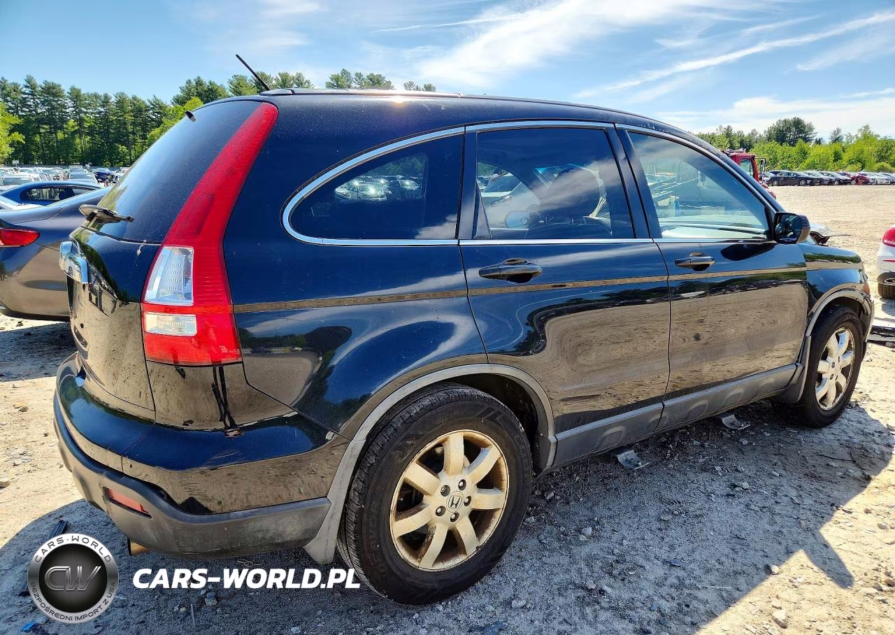 2007 Honda Cr-V Ex VIN:JHLRE48587C032710 - 3