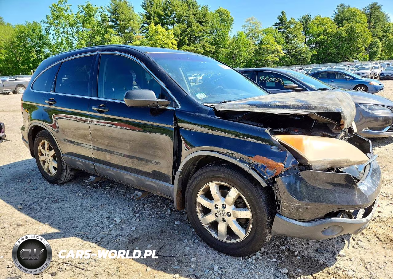 2007 Honda Cr-V Ex VIN:JHLRE48587C032710 - 4