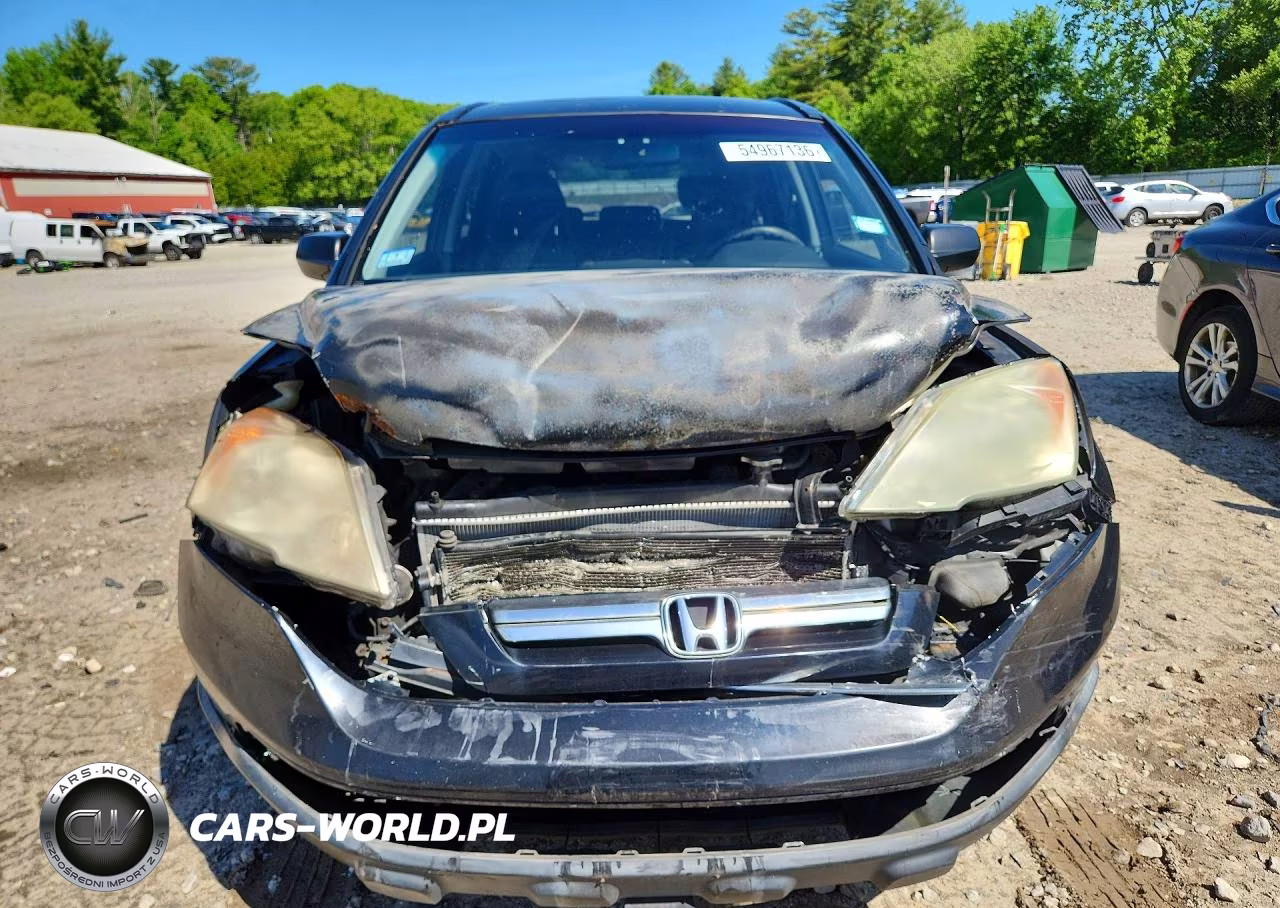 2007 Honda Cr-V Ex VIN:JHLRE48587C032710 - 5