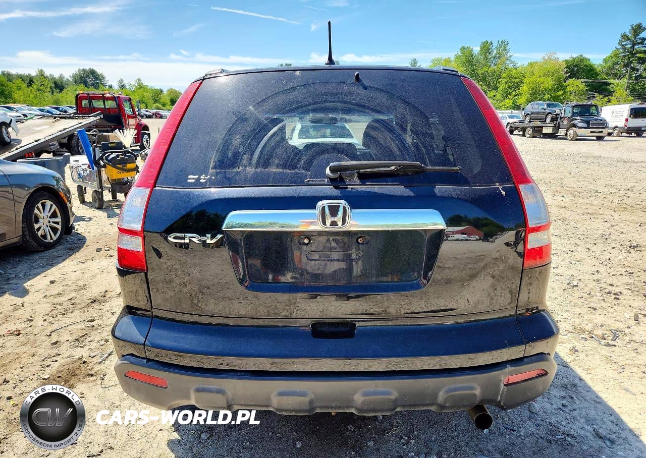 2007 Honda Cr-V Ex VIN:JHLRE48587C032710 - 6