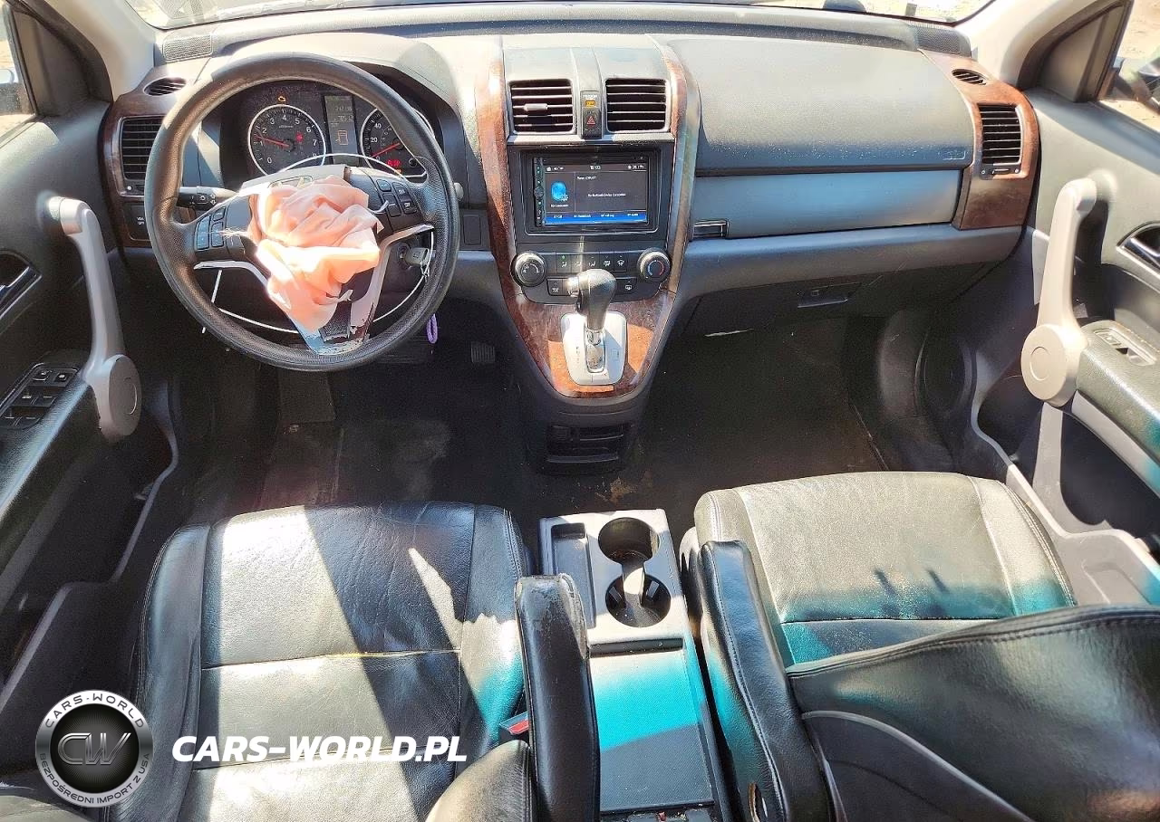 2007 Honda Cr-V Ex VIN:JHLRE48587C032710 - 8