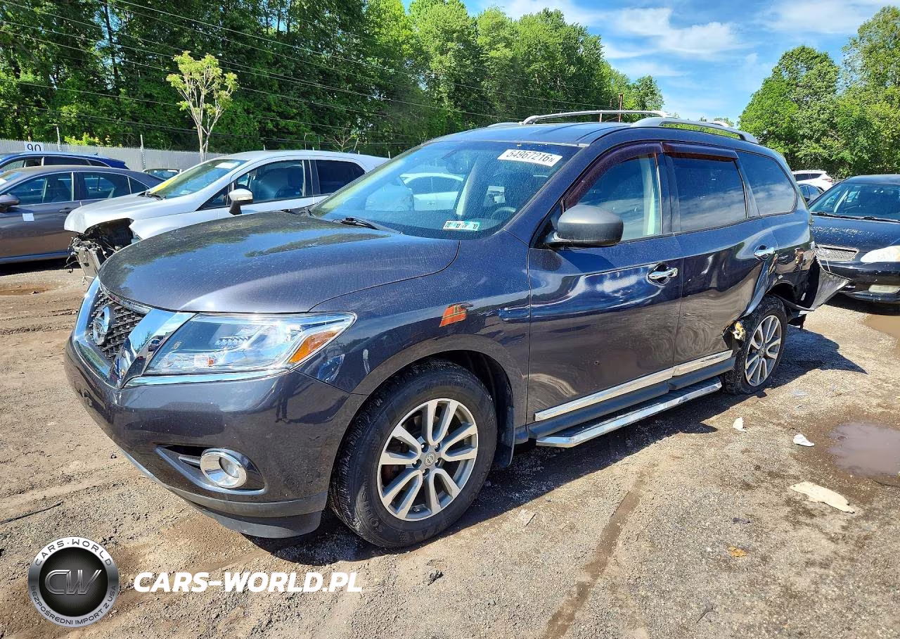 2014 Nissan Pathfinder Sl