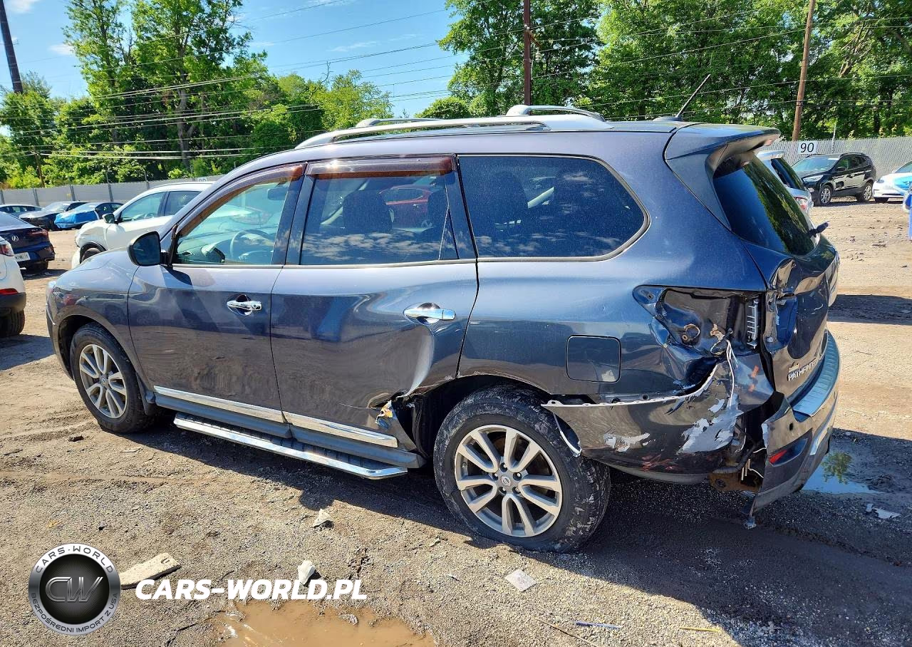 2014 Nissan Pathfinder Sl VIN:5N1AR2MMXEC678243 - 2