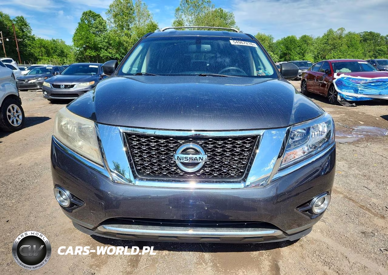 2014 Nissan Pathfinder Sl VIN:5N1AR2MMXEC678243 - 5