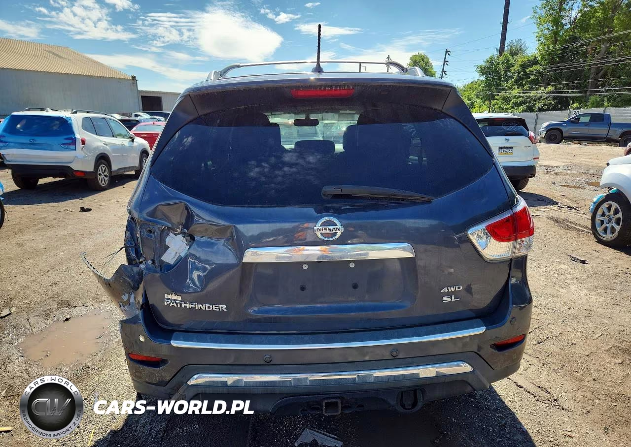 2014 Nissan Pathfinder Sl VIN:5N1AR2MMXEC678243 - 6