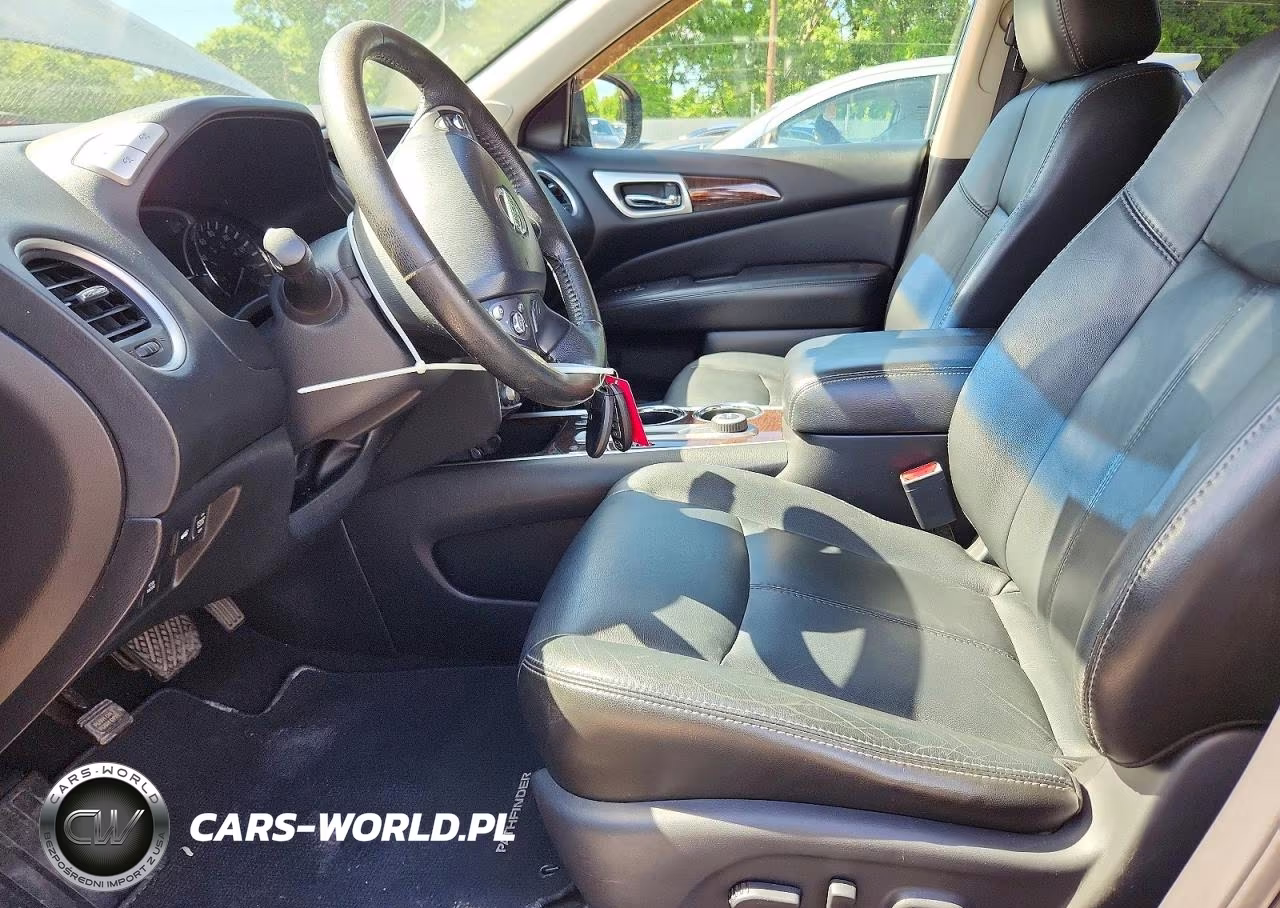 2014 Nissan Pathfinder Sl VIN:5N1AR2MMXEC678243 - 7