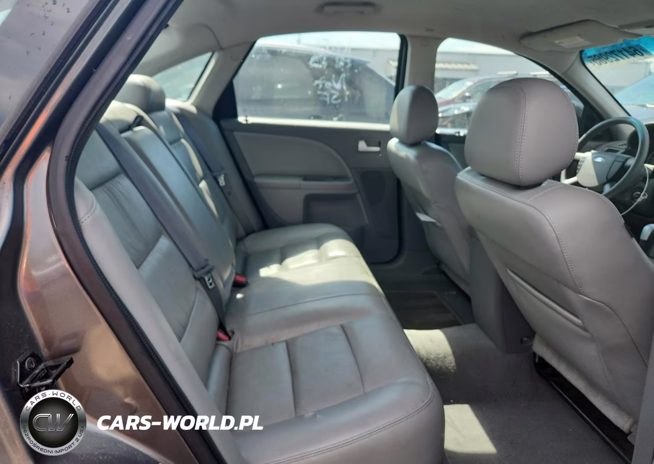 2006 Ford Five Hundred Se VIN:1FAHP26186G177735 - 10