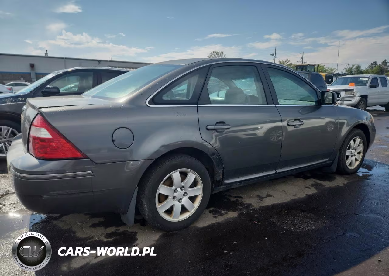 2006 Ford Five Hundred Se VIN:1FAHP26186G177735 - 3