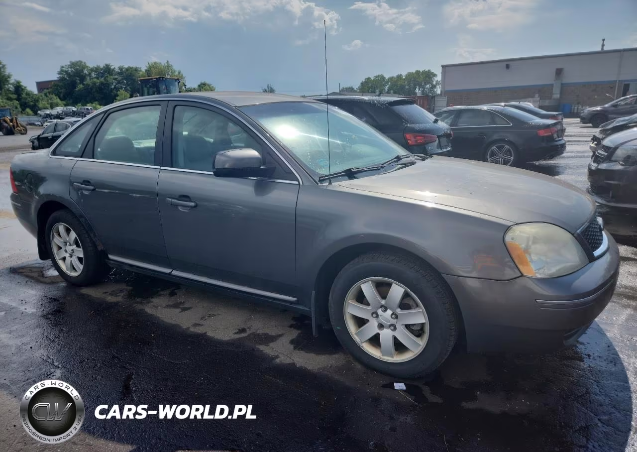 2006 Ford Five Hundred Se VIN:1FAHP26186G177735 - 4