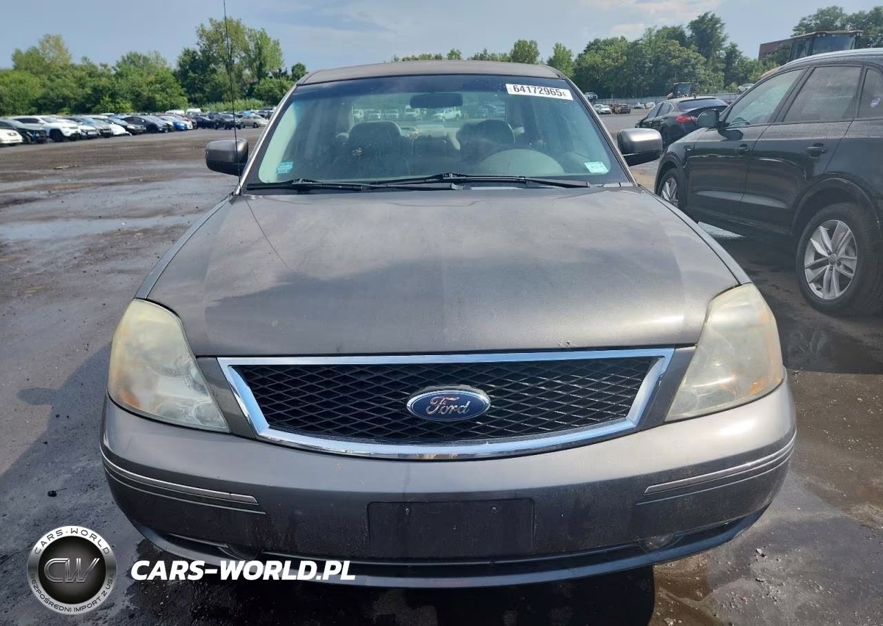 2006 Ford Five Hundred Se VIN:1FAHP26186G177735 - 5