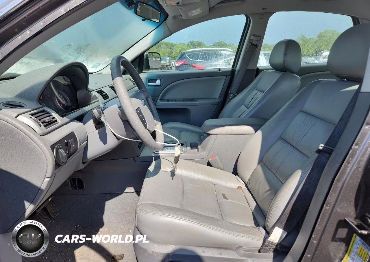 2006 Ford Five Hundred Se VIN:1FAHP26186G177735 - 7