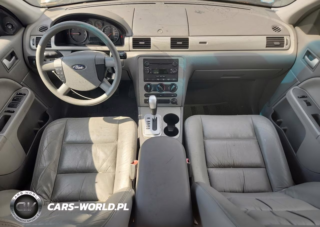 2006 Ford Five Hundred Se VIN:1FAHP26186G177735 - 8