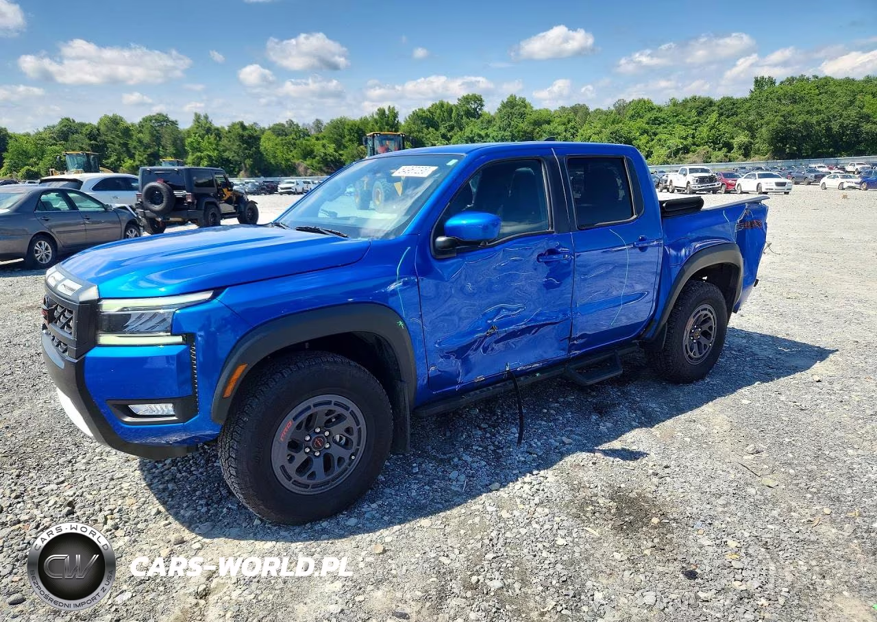 2025 Nissan Frontier Pro-4X – zdjęcie 1 z 12