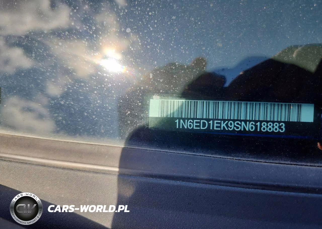 2025 Nissan Frontier Pro-4X VIN:1N6ED1EK9SN618883 - 12