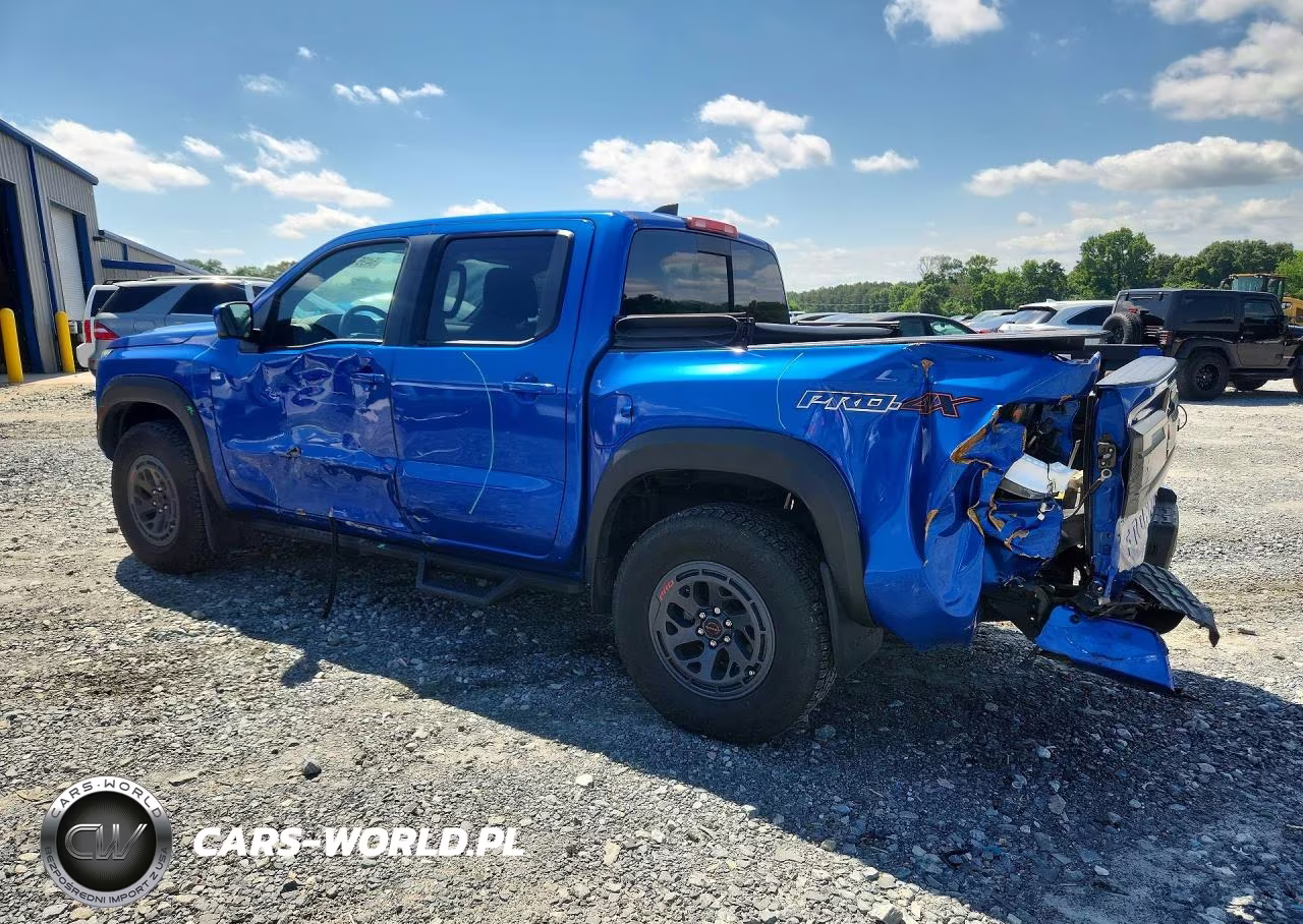 2025 Nissan Frontier Pro-4X VIN:1N6ED1EK9SN618883 - 2