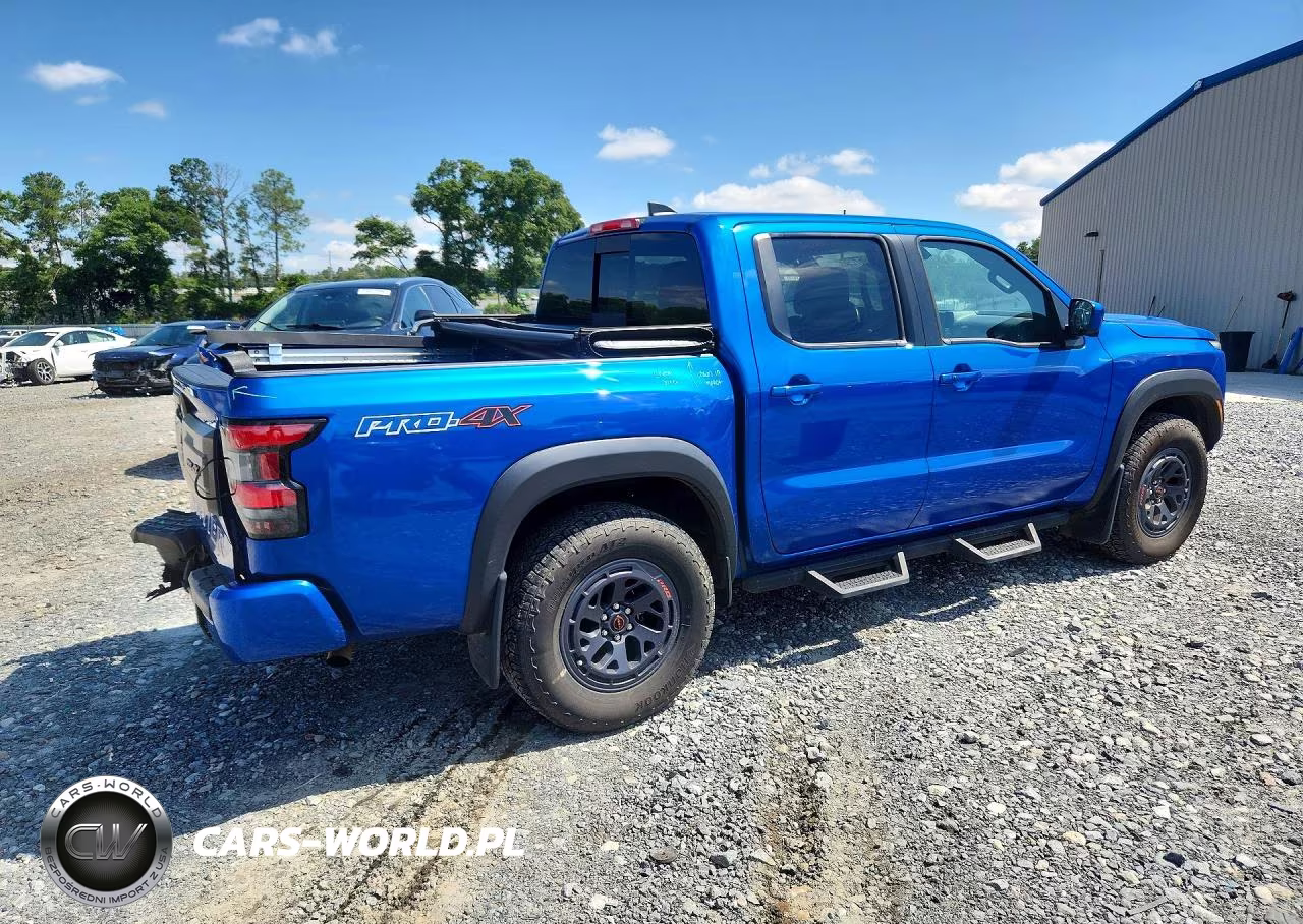 2025 Nissan Frontier Pro-4X VIN:1N6ED1EK9SN618883 - 3