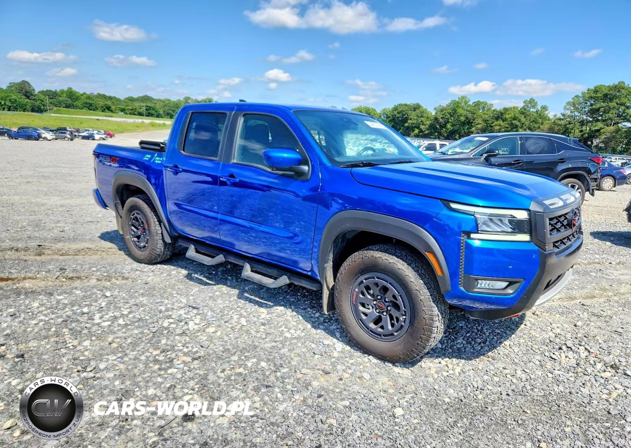 2025 Nissan Frontier Pro-4X VIN:1N6ED1EK9SN618883 - 4