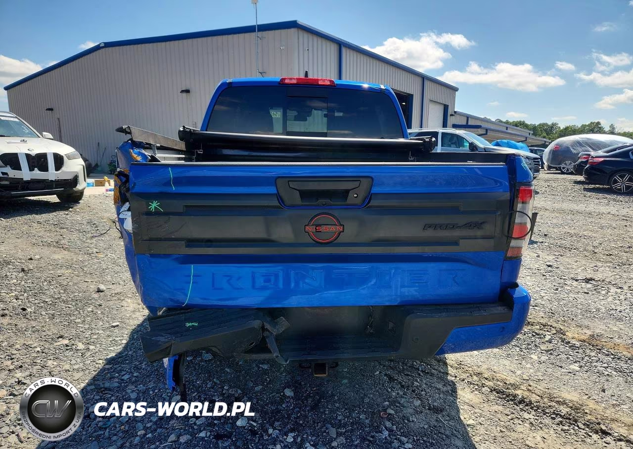 2025 Nissan Frontier Pro-4X VIN:1N6ED1EK9SN618883 - 6