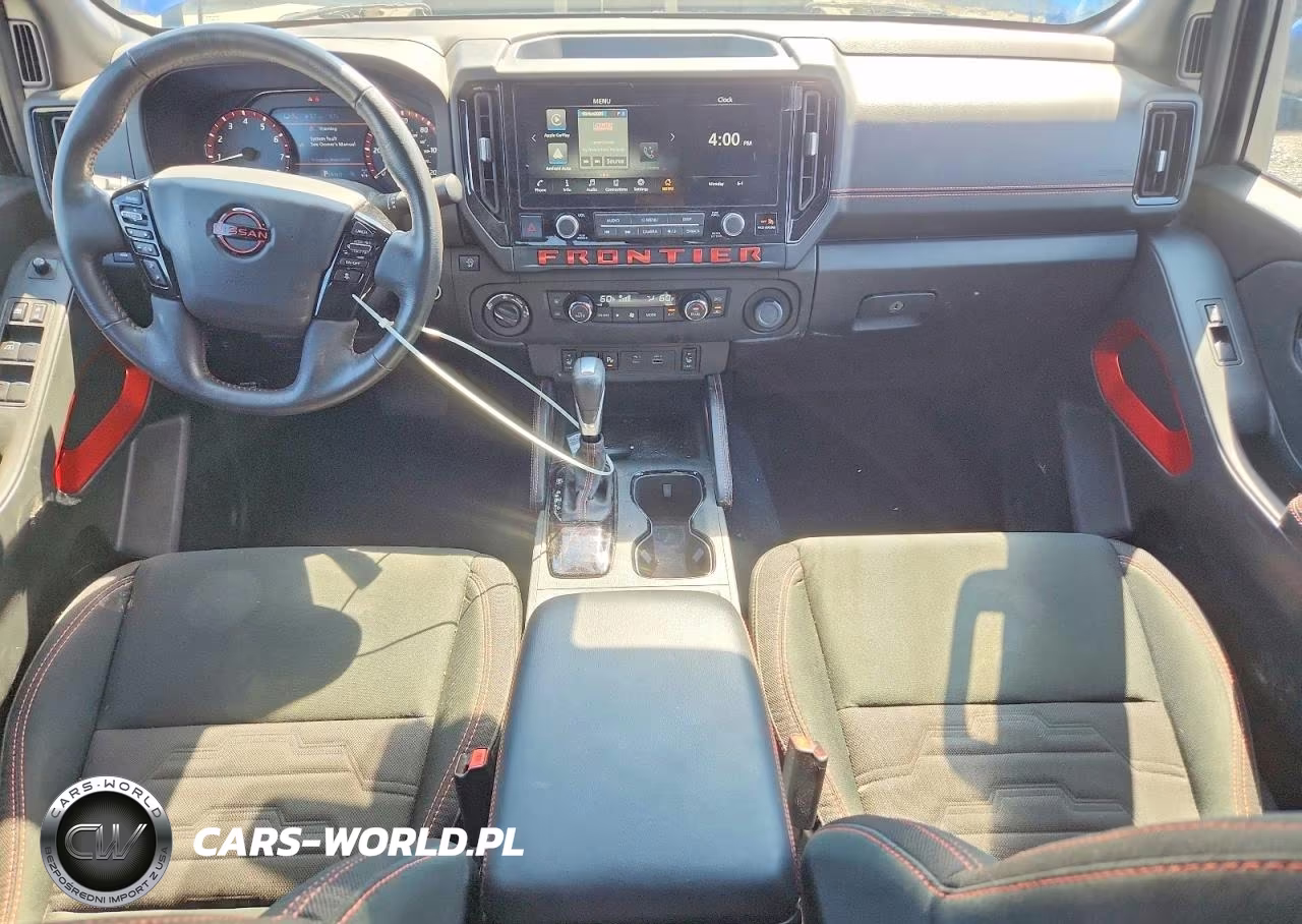 2025 Nissan Frontier Pro-4X VIN:1N6ED1EK9SN618883 - 8