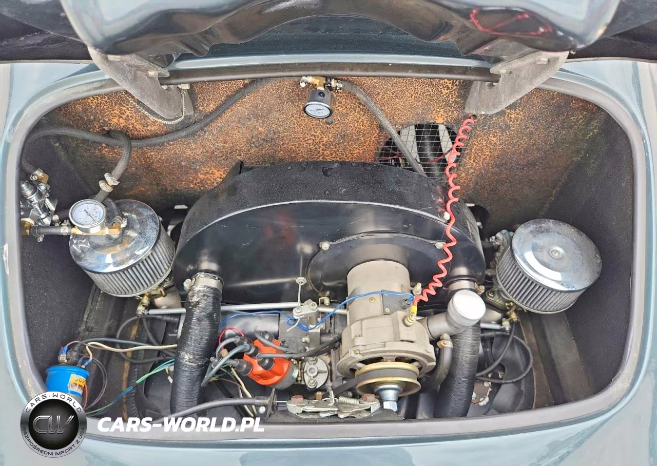1968 Volkswagen Beetle VIN:118988888 - 11