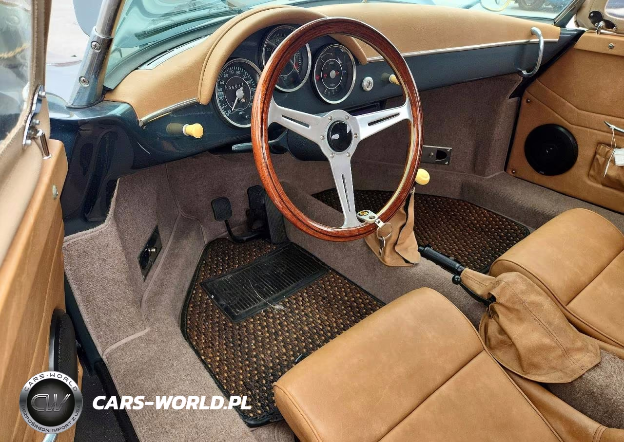 1968 Volkswagen Beetle VIN:118988888 - 8